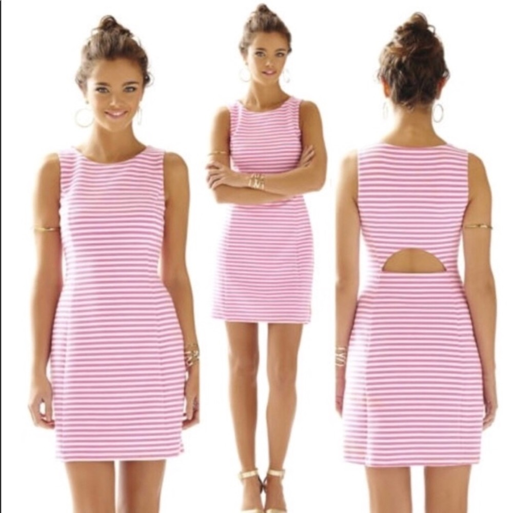 NWOT Lilly Pulitzer Ottoman Stripe Dress